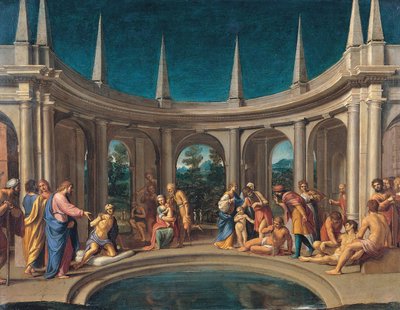 La piscina probatica da Lucio massari